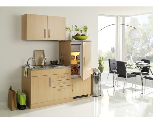 Held Möbel Singleküche mit Geräten Toronto cm 160 | HORNBACH
