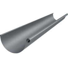 Dachrinne aus Metall