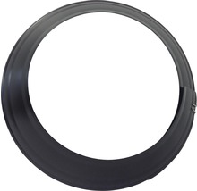 Wandrosette verstellbar135-165 mm schwarz-thumb-0