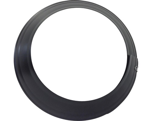 Wandrosette verstellbar135-165 mm schwarz-0