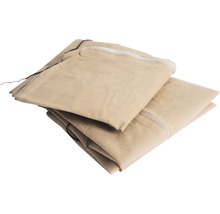 Stapel aus Segeltüchern mit Reißverschluss