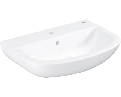 GROHE Waschtisch Bau Keramik 55,4 x 38,6 cm weiß glänzend 39440000 Waschtisch aus Sanitärkeramik