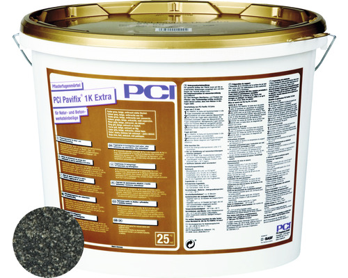 PCI Pavifix® 1K Extra Pflasterfugenmörtel für Natur- und Betonsteinbeläge anthrazit 25 kg-0