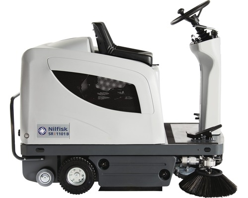 Aufsitzkehrmaschine
