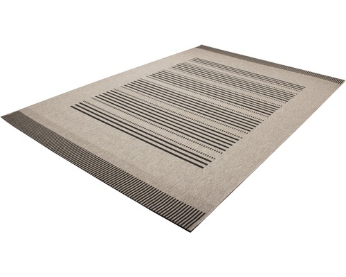 Teppich mit Streifenmuster