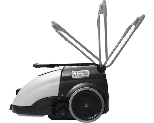 Nilfisk SW 750 Kehrmaschine mit verstellbarem Griff