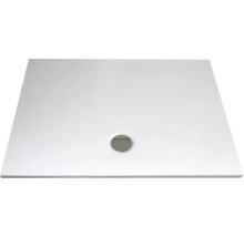 Duschwanne Breuer Modern Line Rechteck 80x100x3,5 cm 1885011000021