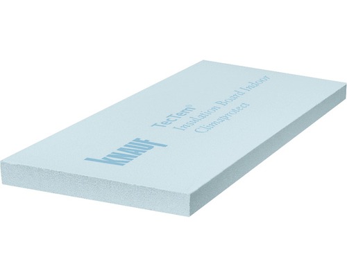 Knauf TecTem® Insulation Board Indoor Climaprotect Dämmplatte 625 x 416 x 25 mm-0