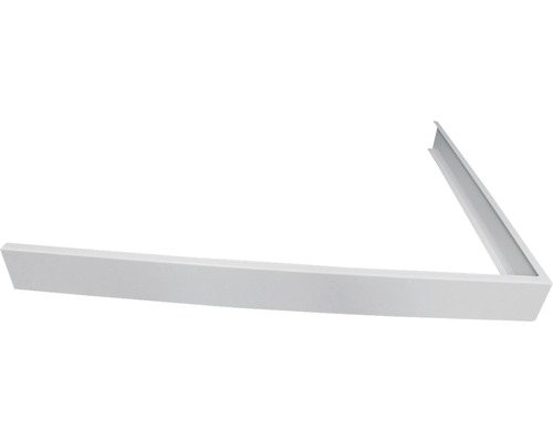Schürze zu Duschwanne NOA Flat Line Design 900x1000 mm weiß