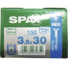 Verpackung Spax Schrauben 3,5x30 Millimeter