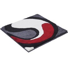 Quadratischer Teppich mit abstraktem Muster