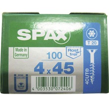 Verpackung Spax Schrauben 4 x 45 Millimeter