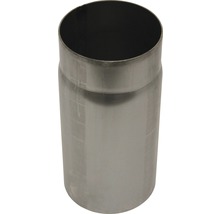 Ofenrohr Ø120 mm 0,15m eingezogen roh