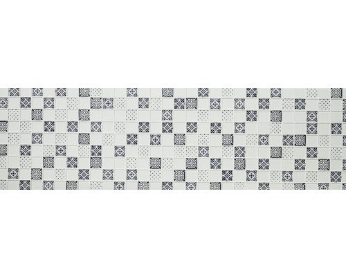 Dekorative Mosaikfliesen mit Mustern
