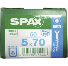 Packung Spax Schrauben 5 x 70 mm