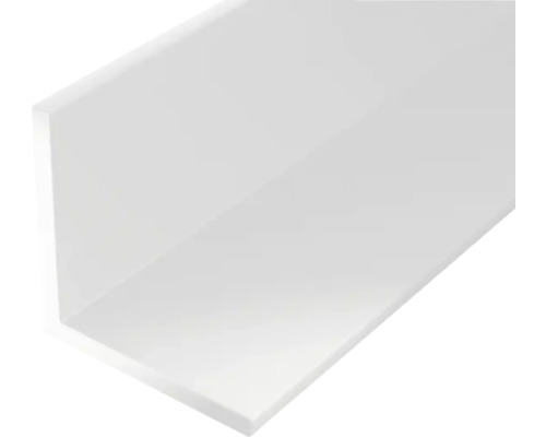 Winkelprofil PVC weiß 10x10x1 mm, 1 m