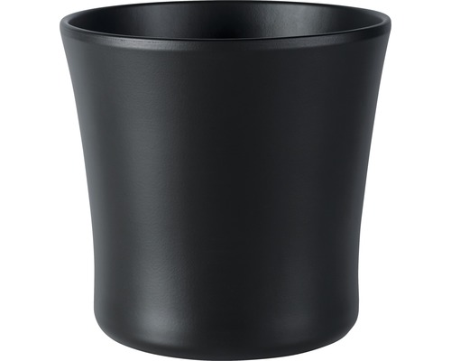 Blumentopf Soendgen Tahiti Keramik Ø 24 H 23 cm anthrazit Schwarzer Pflanztopf