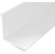 Winkelprofil PVC weiß 25x25x1,8 mm, 1 m-thumb-0