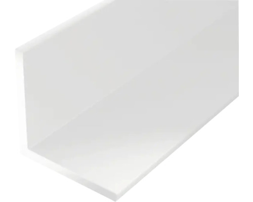 Winkelprofil PVC weiß 20x20x1,5 mm, 1 m-0