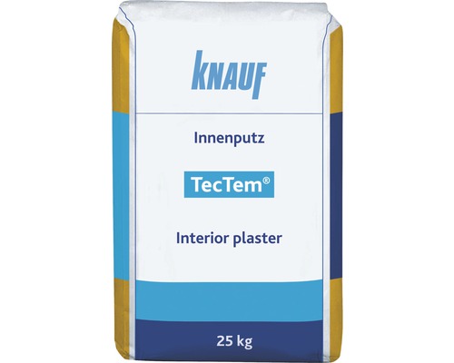 Knauf TecTem® Mineralischer Armierungs- und Innenputz 25 kg-0