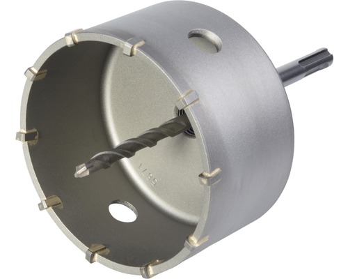 Betonlochschneider mit Zentrierbohrer und Aufnahme