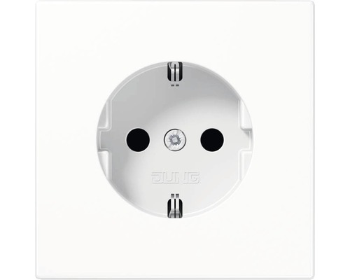 Jung LS 1520 WW Steckdose alpinweiß LS990/LS-Design Steckdose für den Innenbereich