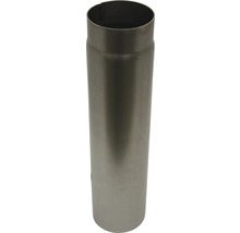 Ofenrohr Ø120 mm 0,5m eingezogen roh