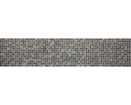 Mosaikfliese mit quadratischen Elementen