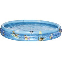 Planschbecken Paw Patrol 3-Ring-Pool Ø 150 cm blau