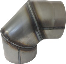 Rohrbogen aus Metall mit einem Winkel von 45 Grad