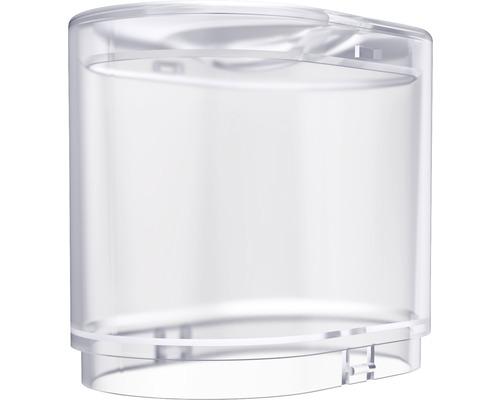 Transparente Abdeckung für ein elektronisches Gerät.