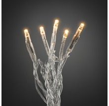 LED Lichterkette mit warmweißem Licht