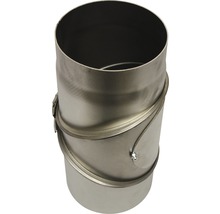 Metallrohr mit seitlicher Spiralverbindung für Lüftungssysteme