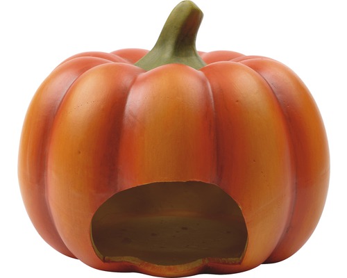 Kürbisförmiges Keramikhaus für Kleintiere