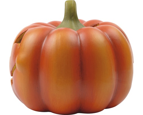 Dekorative Kürbisfigur für Halloween