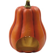 Dekoobjekt Kürbis Terrakotta 15x14,5x20,5 cm orange
