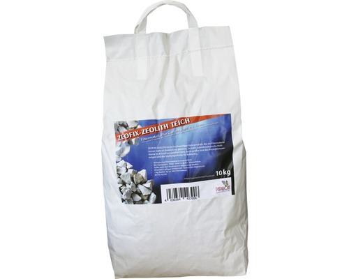 Filtermedium PAPILLON Zeolith-Zeofix Teich 10 kg Sack Zeolith Teichfiltermaterial mit zehn Kilogramm Inhalt