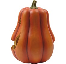 Dekoobjekt Kürbis Terrakotta 15x14,5x20,5 cm orange