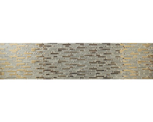 Mosaikfliese mit rechteckigen Elementen
