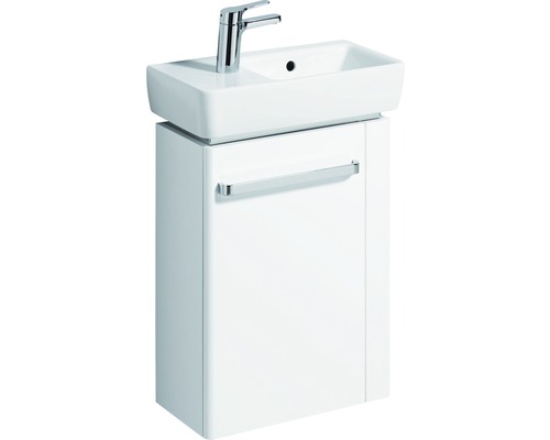 GEBERIT Waschtischunterschrank Renova Compact 44,8 cm mit Handtuchhalter rechts 862050000-0