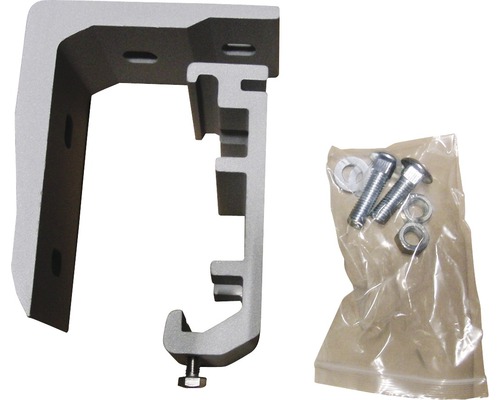 Dachhaken mit Schrauben und Muttern für die Montage von Solaranlagen