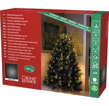 Verpackung einer LED Lichterkette für den Innenbereich mit 250 Lampen