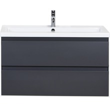 Waschtisch mit Unterschrank und zwei Schubladen