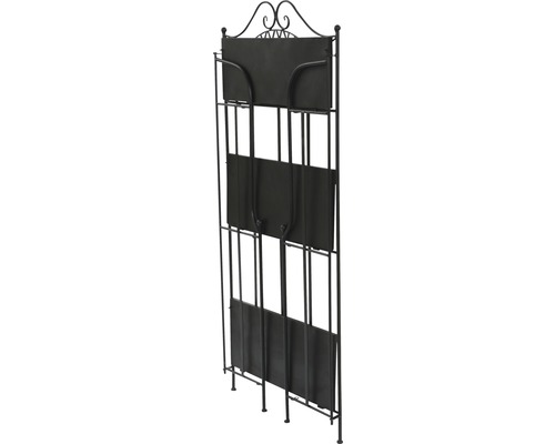 Wäscheständer aus Metall mit drei Ebenen für Wäsche