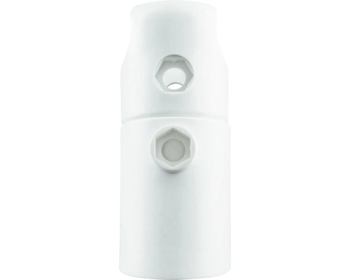 Rohrverbinder aus Kunststoff