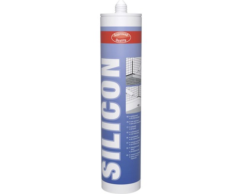 Qualitäts-Silikon weiß 280 ml