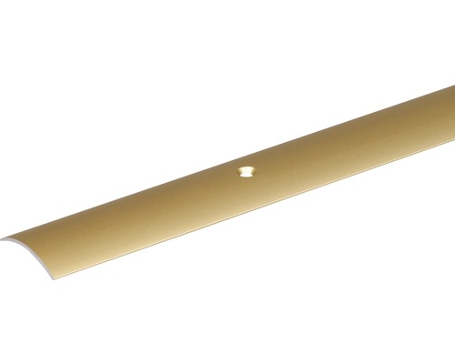 Übergangsprofil Alu gold eloxiert 40x1 mm, 1 m