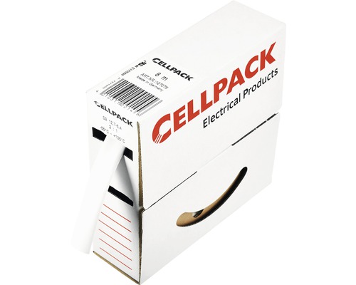 Cellpack Schrumpfschlauch 12,7-6,4 weiß SB12WS Meterware nach Maß in Ihrem Hornbach Markt erhältlich