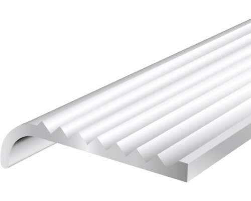 Abschlussprofil Alu silber eloxiert 23x6,3x2 mm, 2 m Abschlussprofil Alu silber eloxiert 23x6,3x2 mm, 2 m