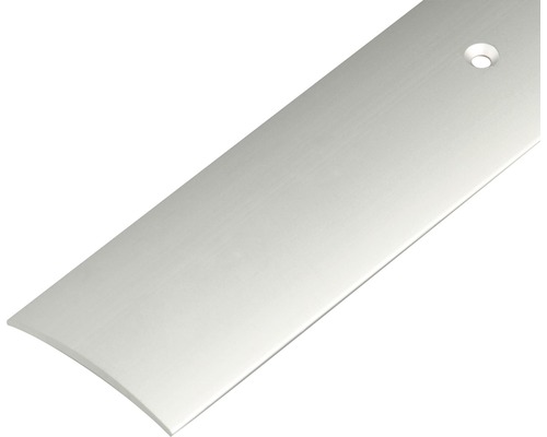 Übergangsprofil Alu silber eloxiert 40x1 mm, 2 m